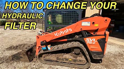 kubota skid steer slv 75 hydraulic troubleshooting pressure|kubota skid steer manual.